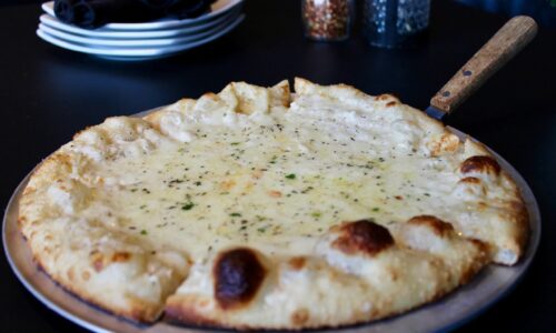 Pizza in Wicker Park - Fatpour White Pizza