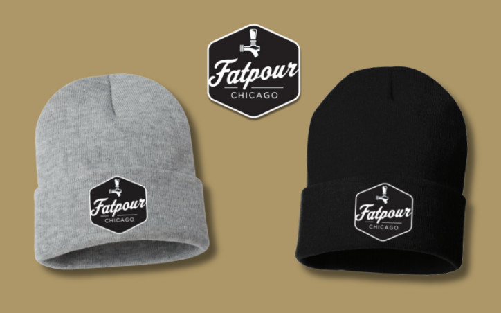 Fatpour Chicago Octogon Beanie