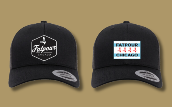 Fatpour Chicago Trucker Hat