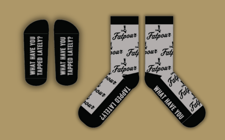 Merch 7 Fatpour Socks