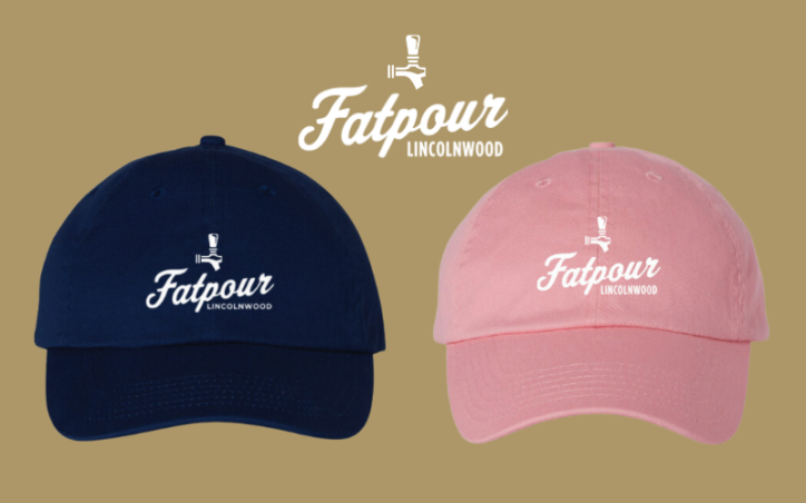 Merch 8 Fatpour Lincolnwood Dad Hats