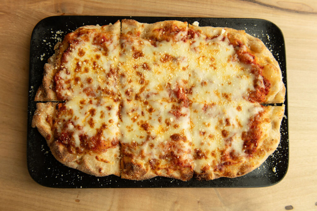 Cheese Please! Flatbread Pizza - Just .99 during happy hour!