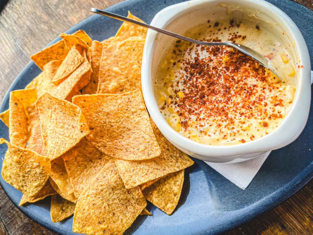 Elotes Dip at Fatpur in Wicker Park