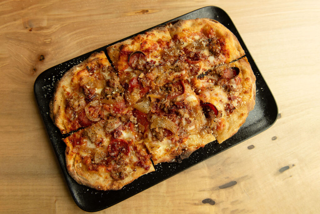 Flatbread Pizza - Just .99 during happy hour!