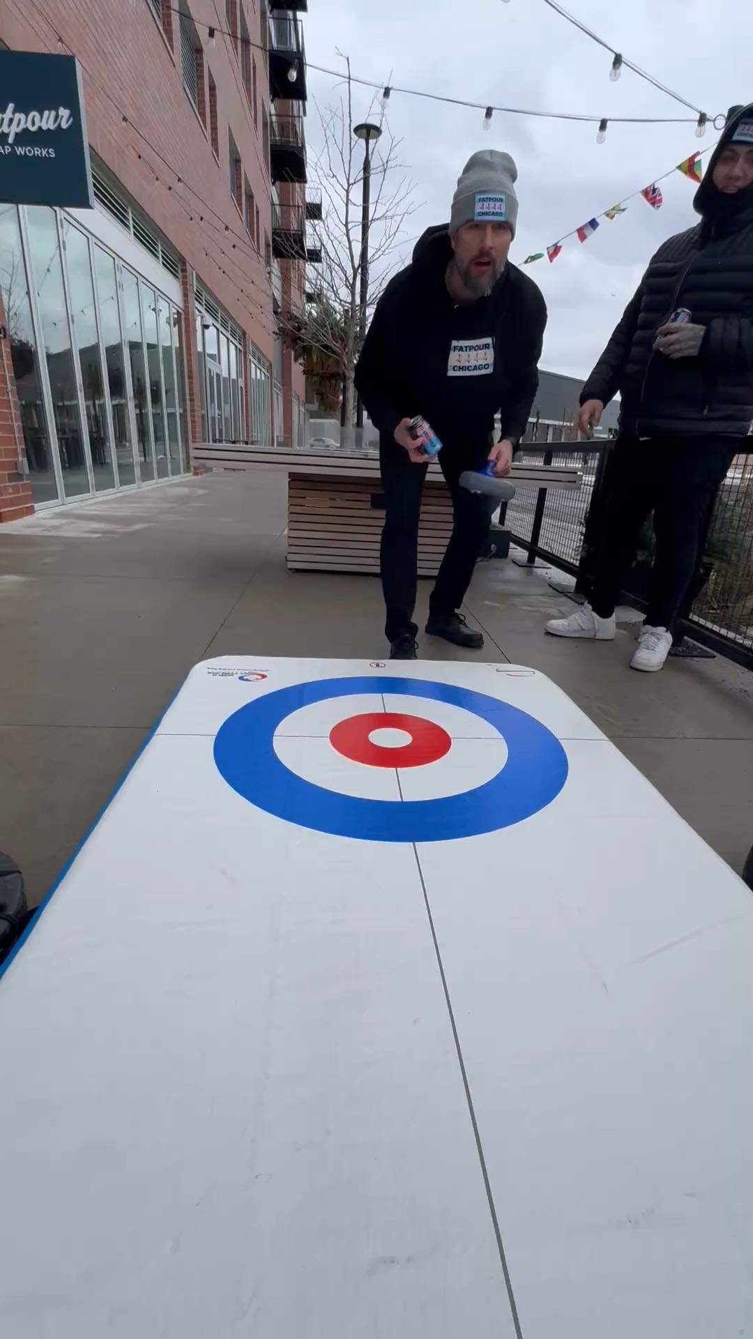 Curling in Chicago - Fatpour Tap Works