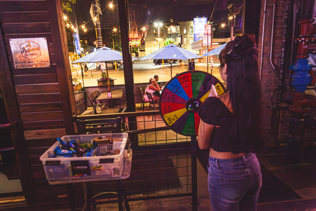 Wingo Bingo at Fatpour Wicker Park