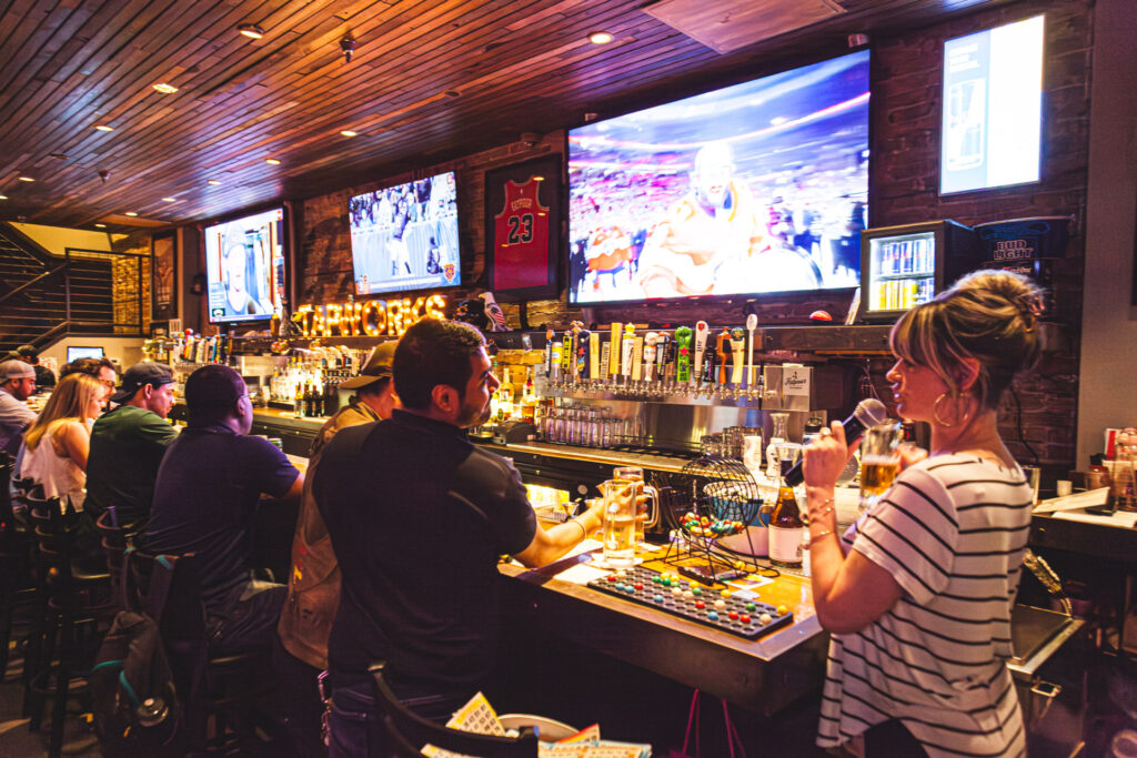 Wingo Bingo at Fatpour Wicker Park