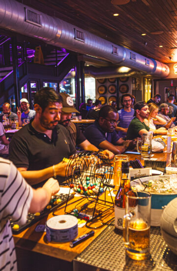 Wingo Bingo at Fatpour Wicker Park