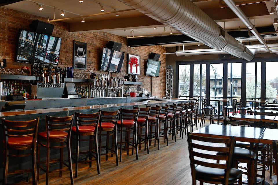 Chicago restaurant venue with two floors of bars in Wicker Park