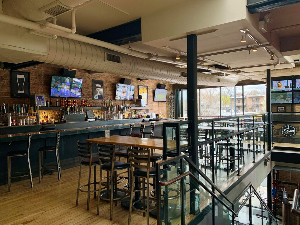 Fatpour Wicker Park second floor event space