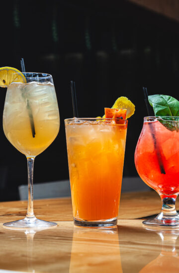 Spring cocktails at all Fatpour Tap Works locations