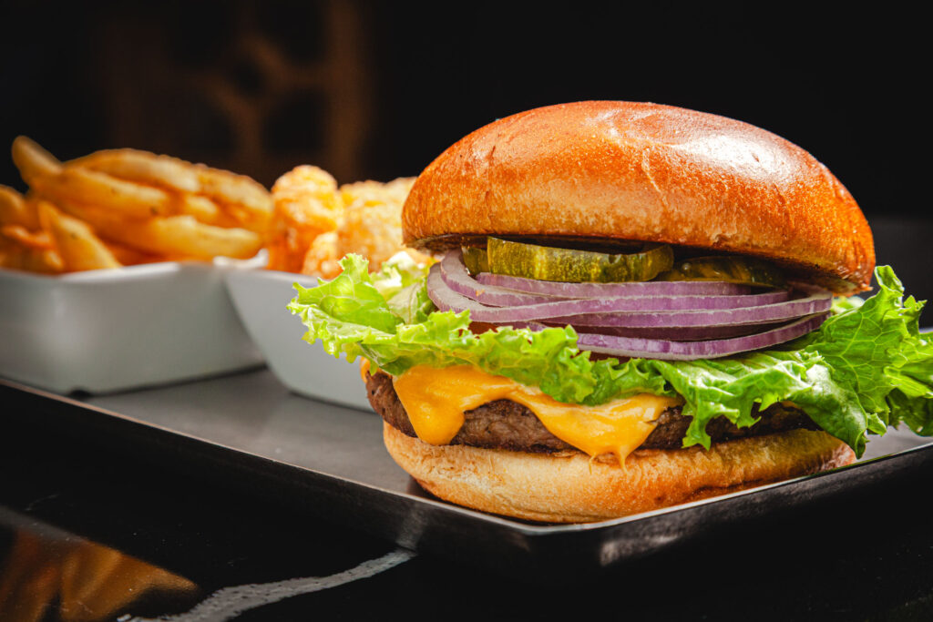 Impossible Burger at Fatopur Tap Works in Chicago + Lincolnwood