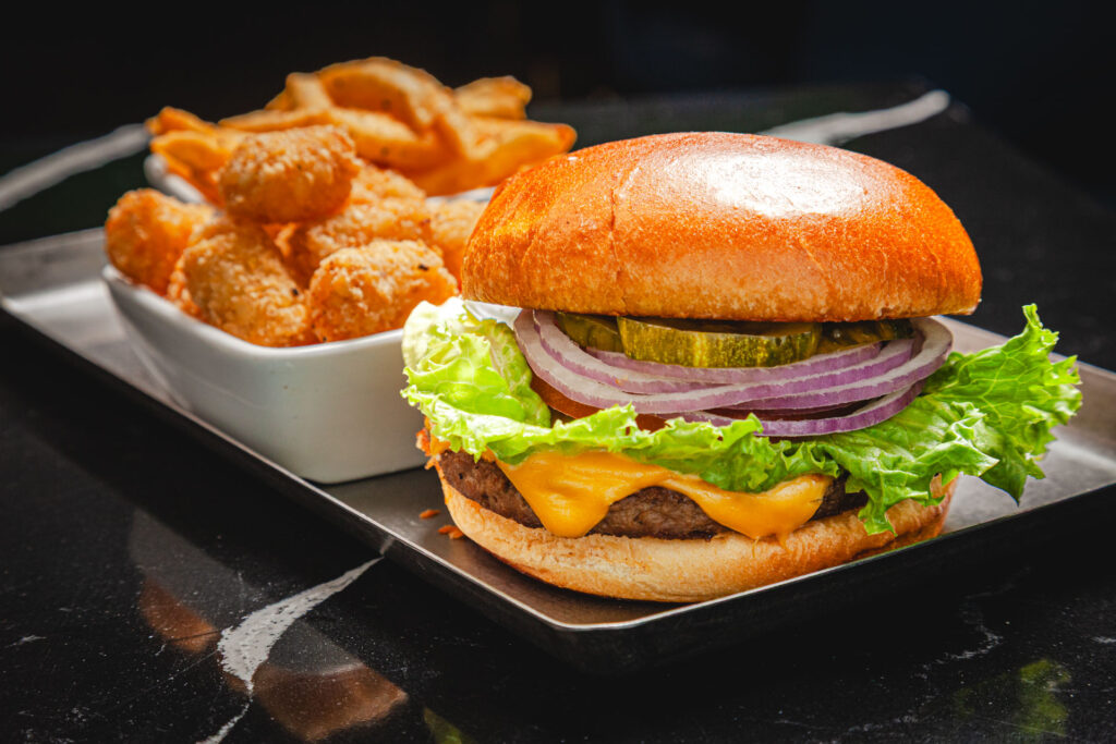 The Devour Hour Eating Challenge 5 FP impossible burger 239