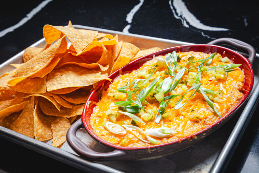 Nashville Hot Chicken Dip at Fatpour Tap Works in Chicago
