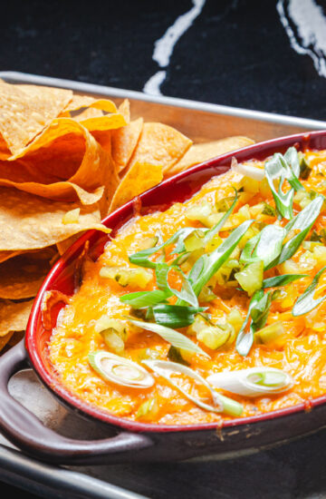Nashville Hot Chicken Dip at Fatpour Tap Works in Chicago