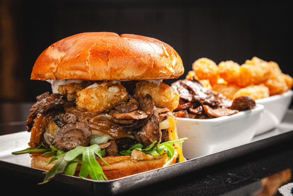 FP truffle shuffle burger 201