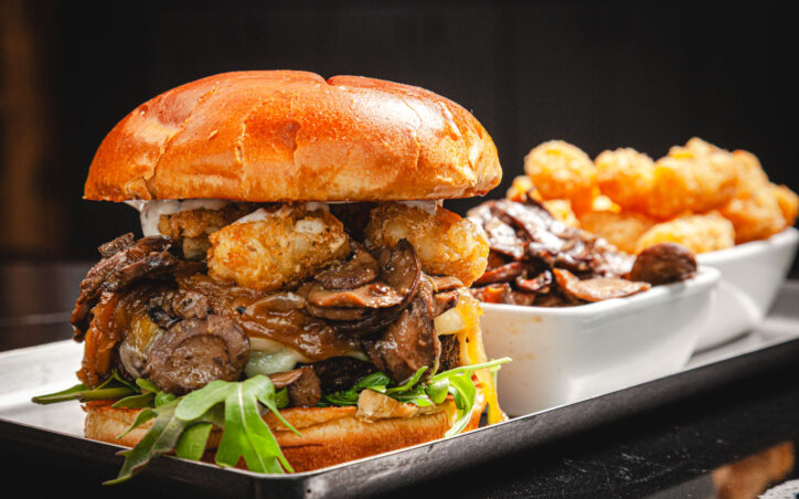 Menu 1 Truffle Shuffle Burger