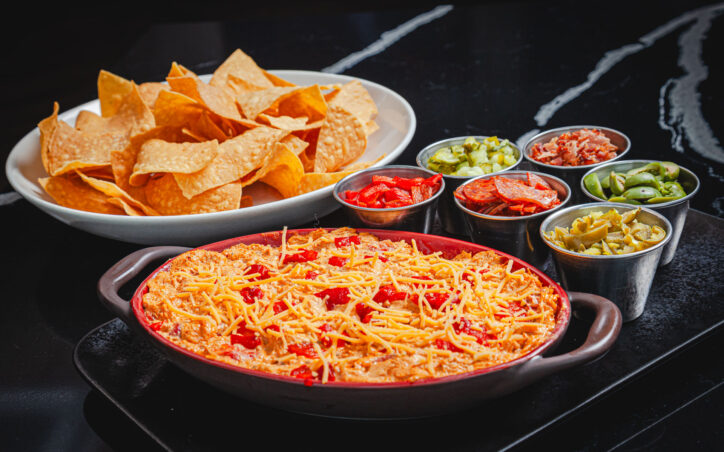 Menu 2 Pimiento Cheese Dip Platter for Kentucky Derby