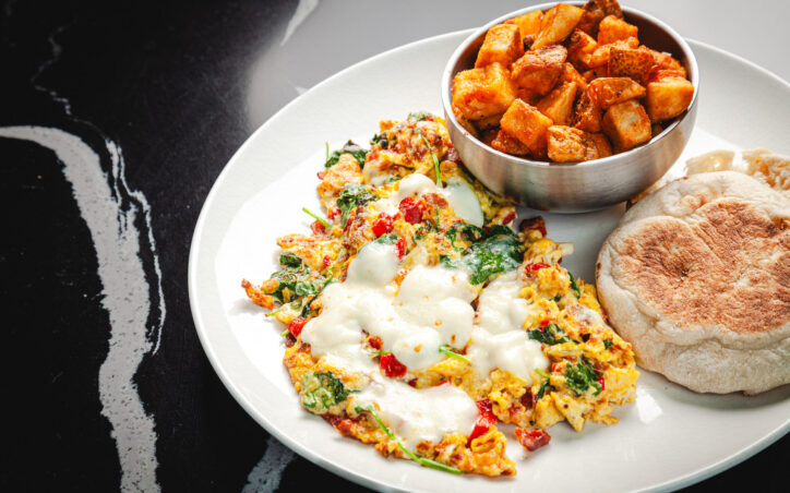 BYO Scramble at Fatpour Lincolnwood