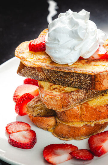 Classic French Toast at Fatpour Brunch in Lincolnwood