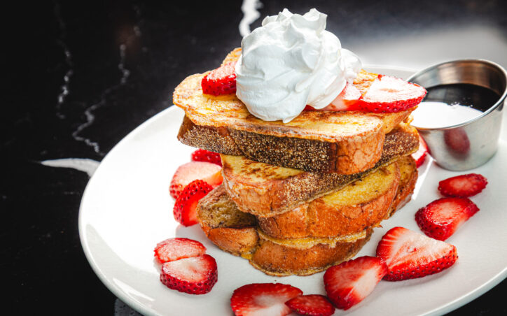 Classic French Toast at Fatpour Brunch in Lincolnwood