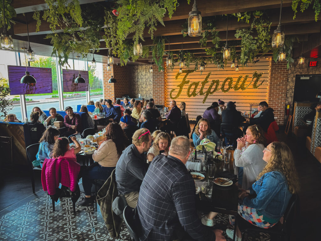 Private Events with Fatpour Lincolnwood 9 Kentucky Derby event at Fatpour Lincolnwood