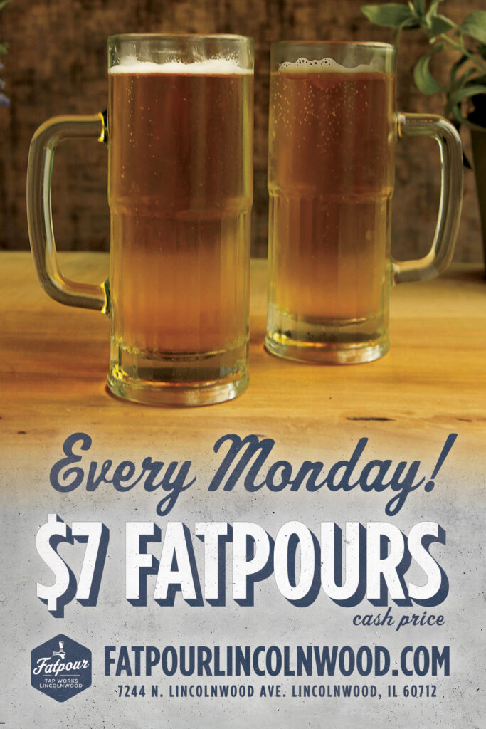 FPLW Monday Fatpours 4 x 6 CASH