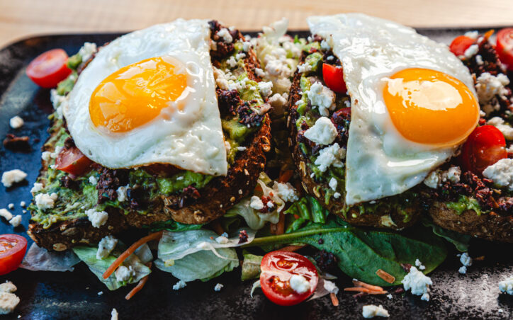 Fatpour Brunch Avocado Toast
