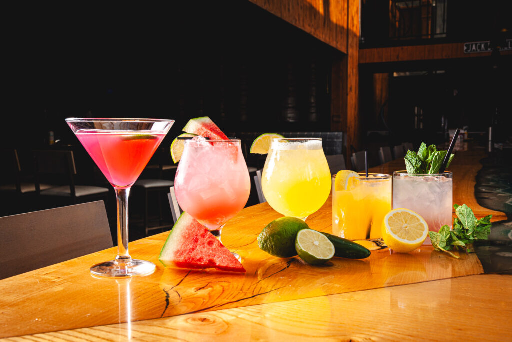 Summer Cocktails at Fatpour