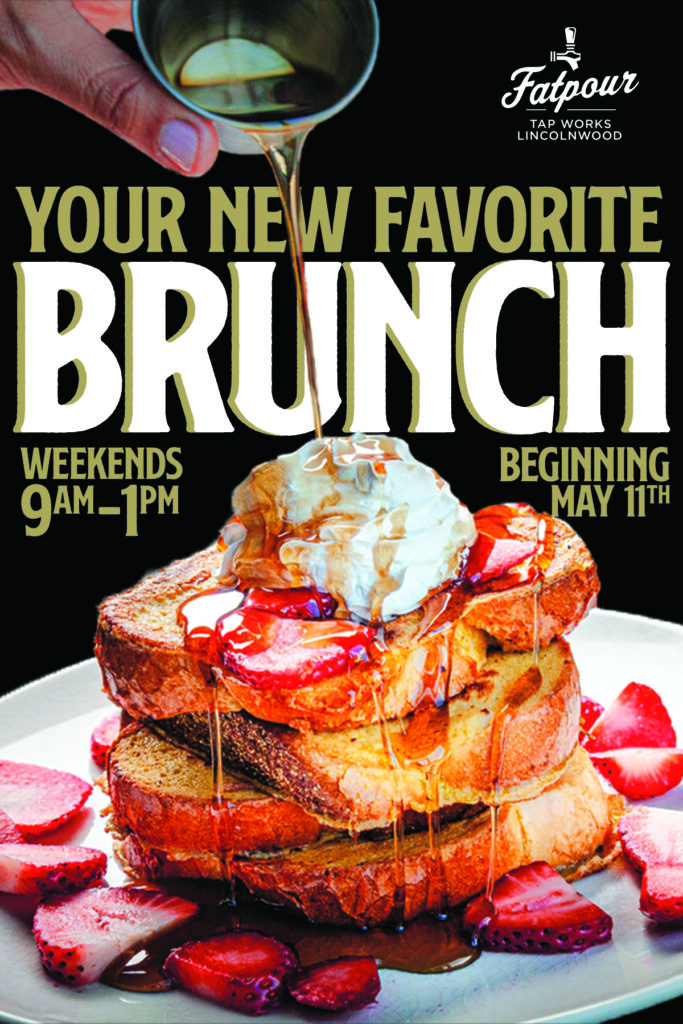 Brunch in Lincolnwood at Fatpour Tap Works