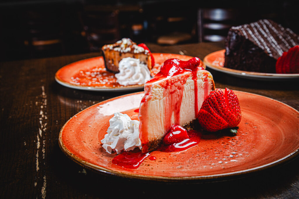 NY Style Cheesecake