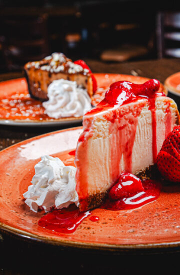 NY Style Cheesecake
