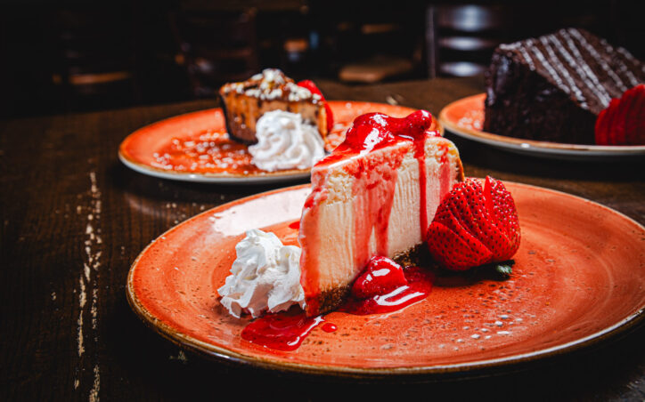 Menu 56 NY Style Cheesecake