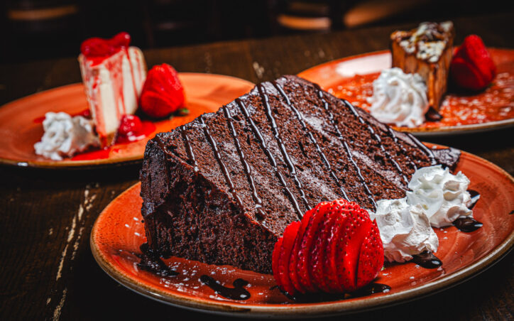 Menu 55 Fatpour Tap Works McCormick desserts