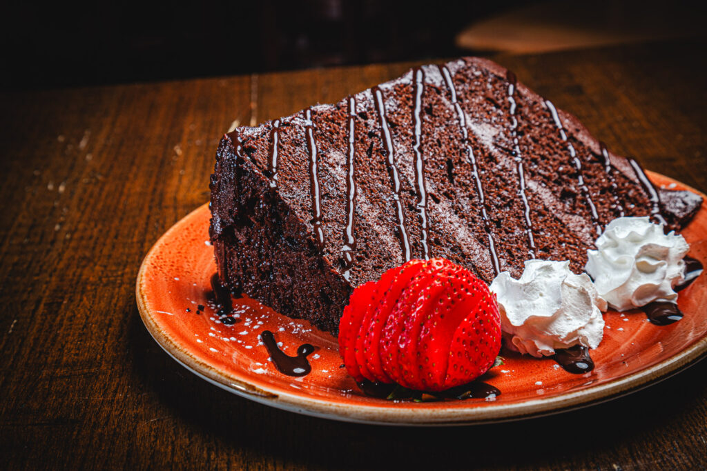 Fat Chocolate Cake