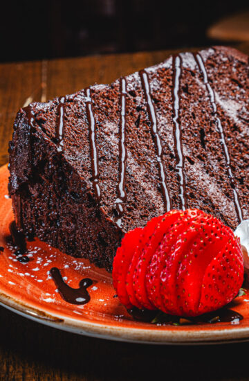 Lincolnwood 22 Fat Chocolate Cake