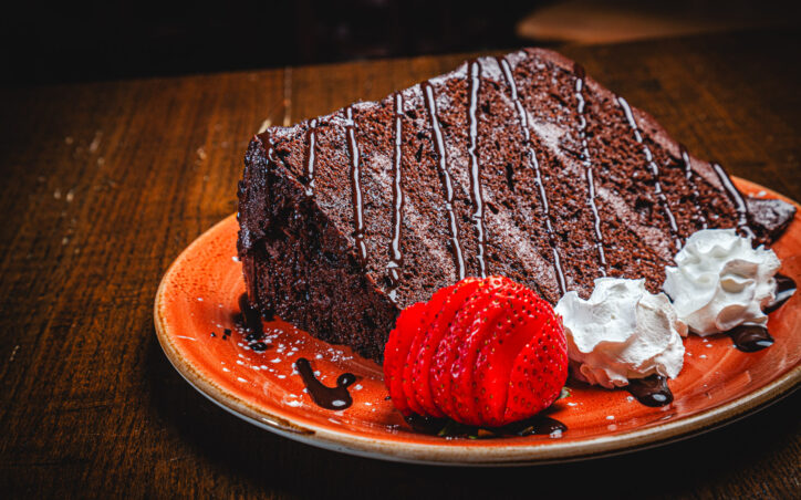 Menu 57 Fat Chocolate Cake