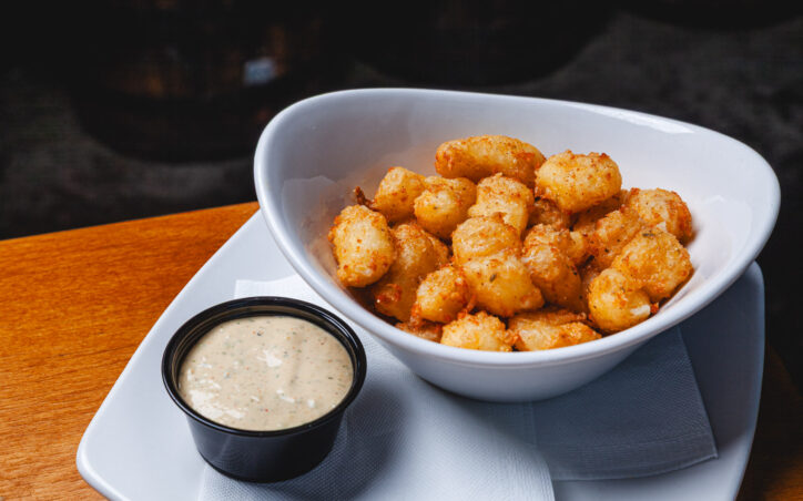 Cheese Curds at Fatpour Wicker Park