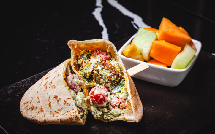 Menu 35 Falafel Pita