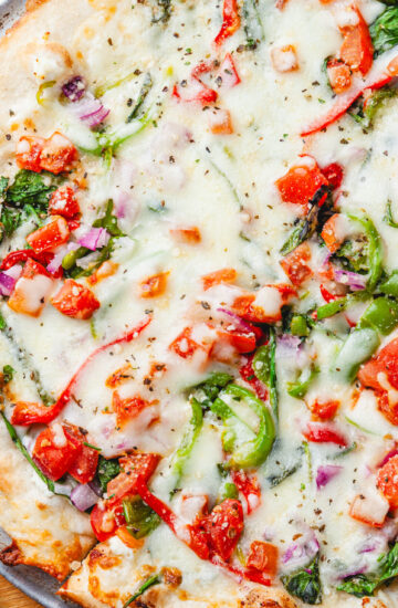 Green Scene Specialty Pizza