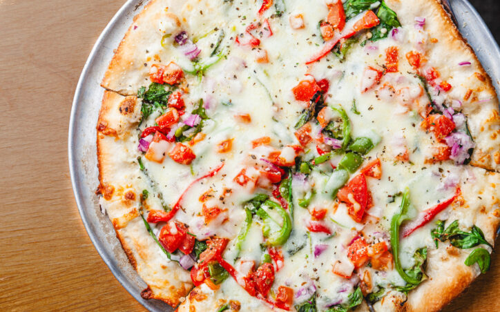 Green Scene Specialty Pizza