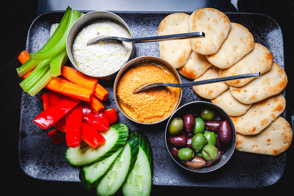 Mezze Plate from Fatpour Tap Works Lincolnwood