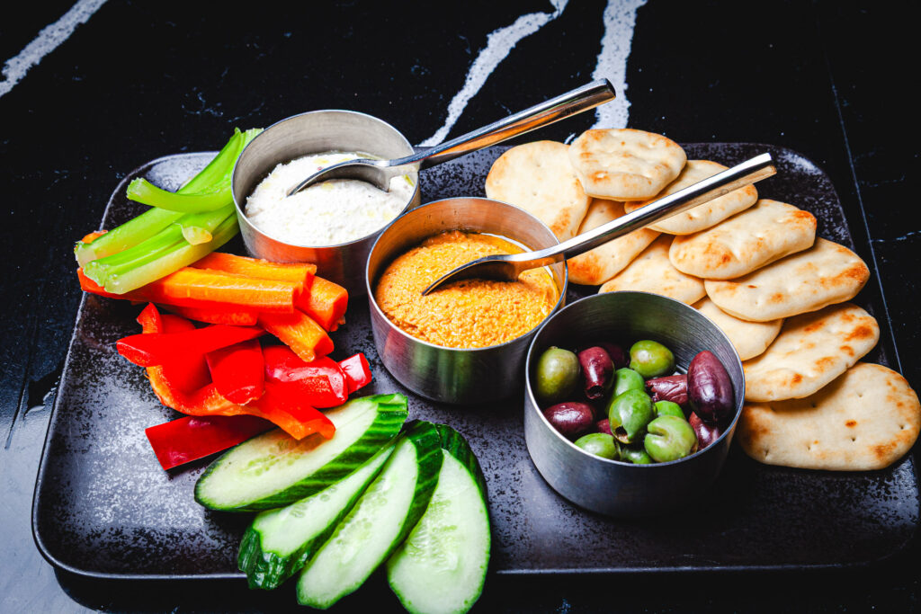 Mezze Plate from Fatpour Tap Works Lincolnwood
