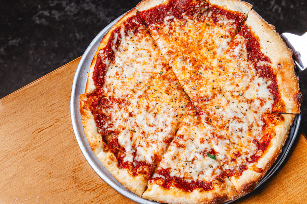 Red Pizza at Fatpour