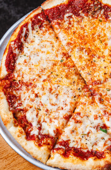 Red Pizza at Fatpour