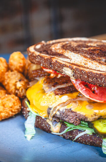 Rye Guy Smash Burger