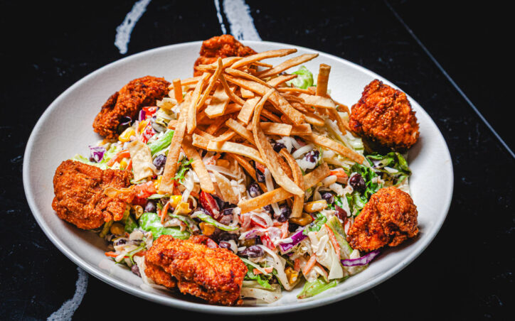 Southern Salad at Fatpour