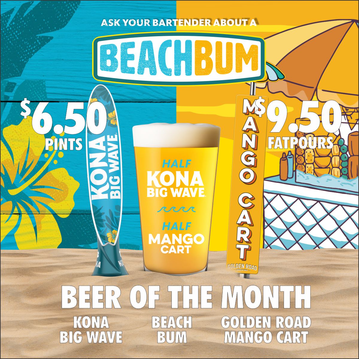 Beer of Month July: Beach Bum