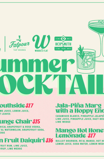 BOH Summer Cocktail Menu 2025 1200 x 1200