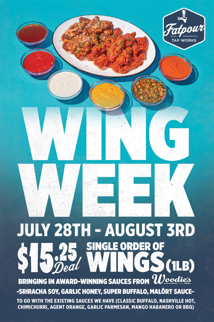 Wing Week at Fatpour